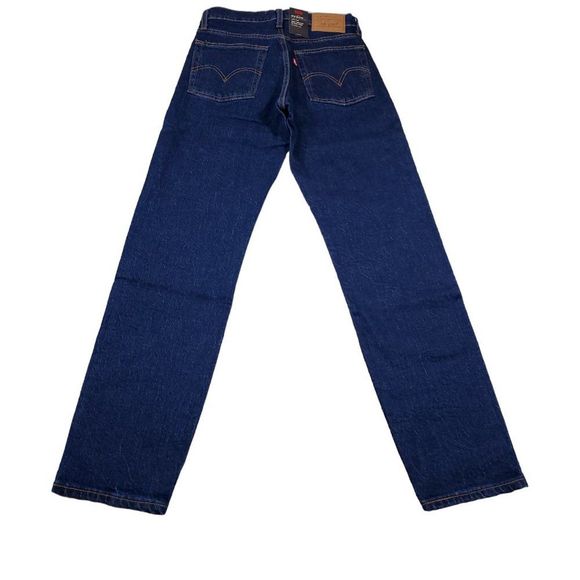 Levi's Wedgie Icon Fit Dark Wash Revolve High Rise Jeans Size 23 new with tags - Picture 3 of 12